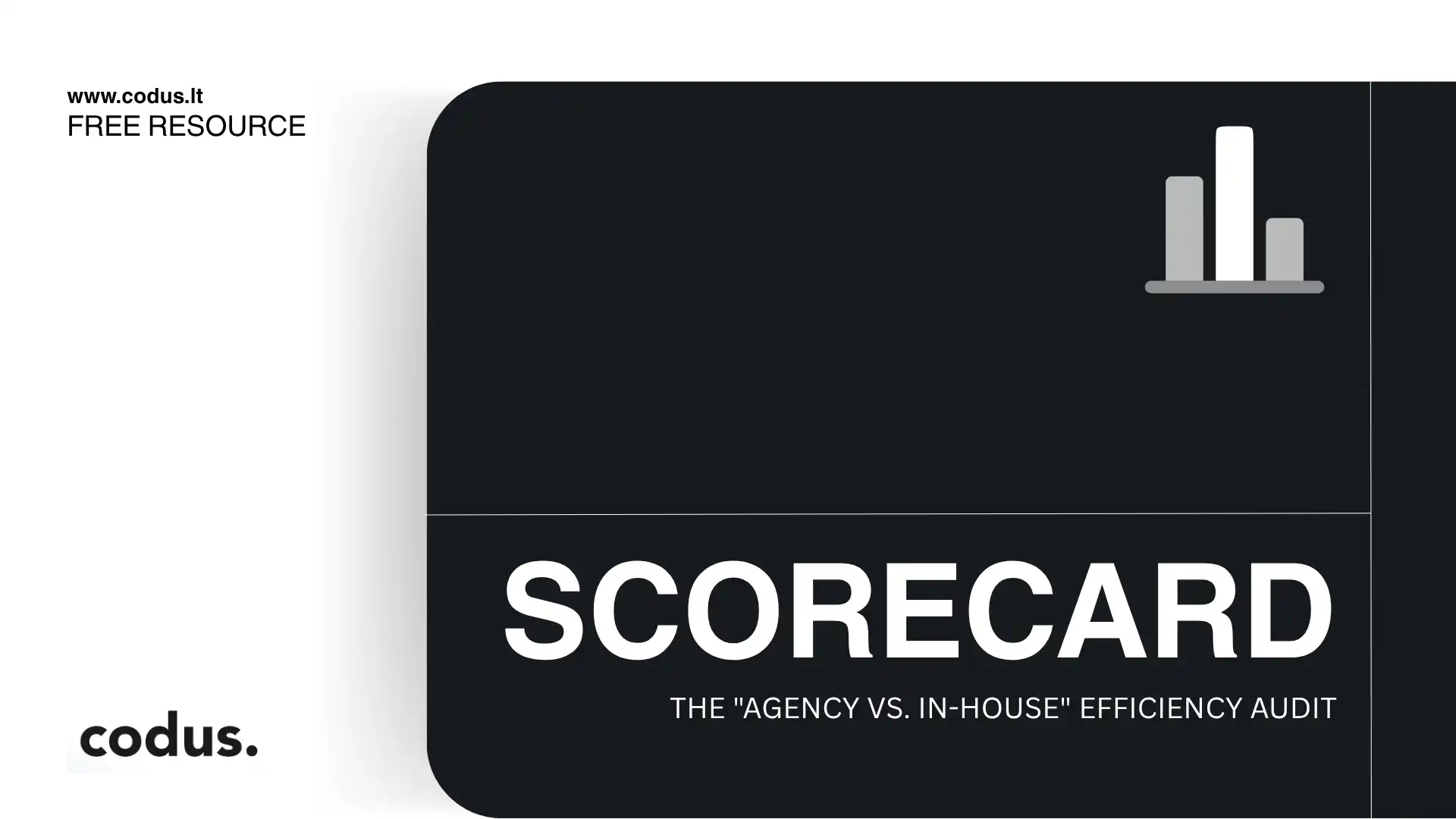 The "Agency vs. In-house" efficiency audit
